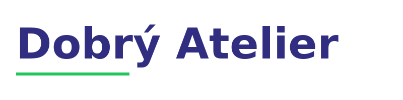 Dobrý Atelier logo